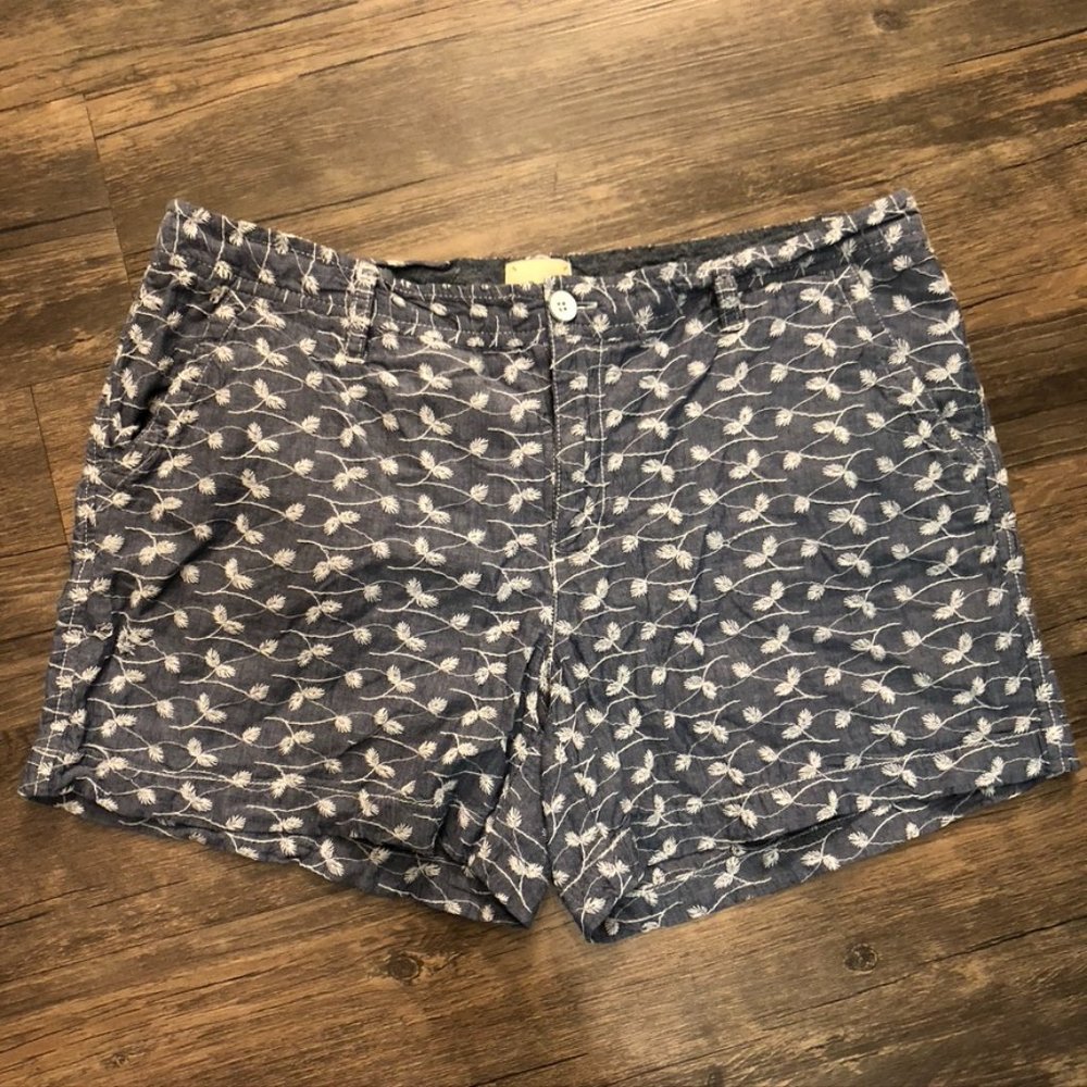 GH Bass Embroidered Shorts